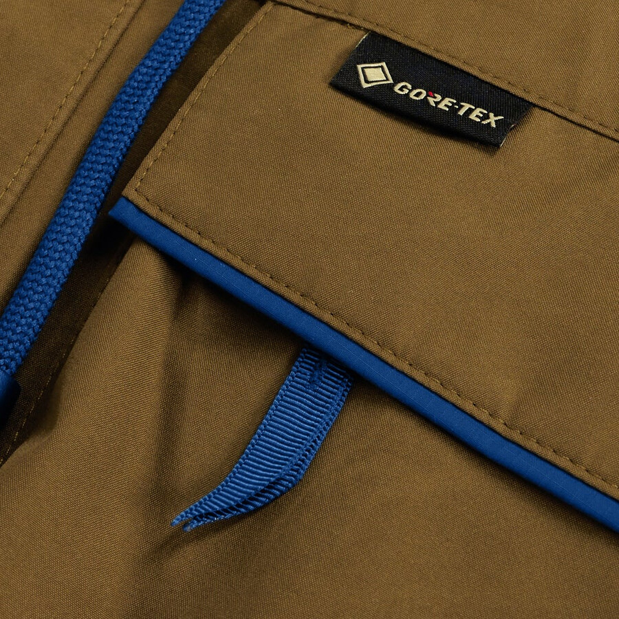unisex trango gore-tex waterproof jacket - browngrey berghaus