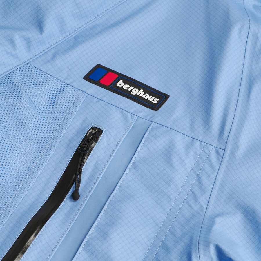 unisex storm 25 gore-tex jacket - blue berghaus