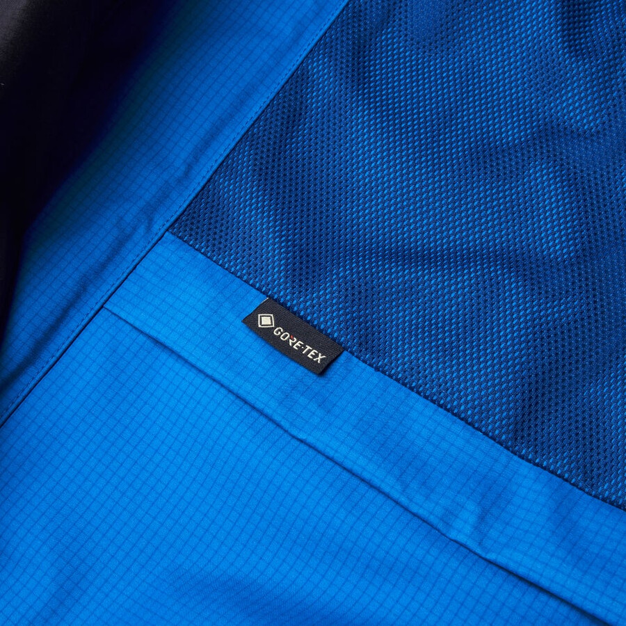 unisex storm 25 gore-tex jacket - bluered berghaus