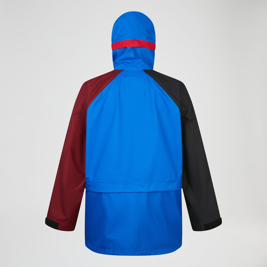 unisex storm 25 gore-tex jacket - bluered berghaus