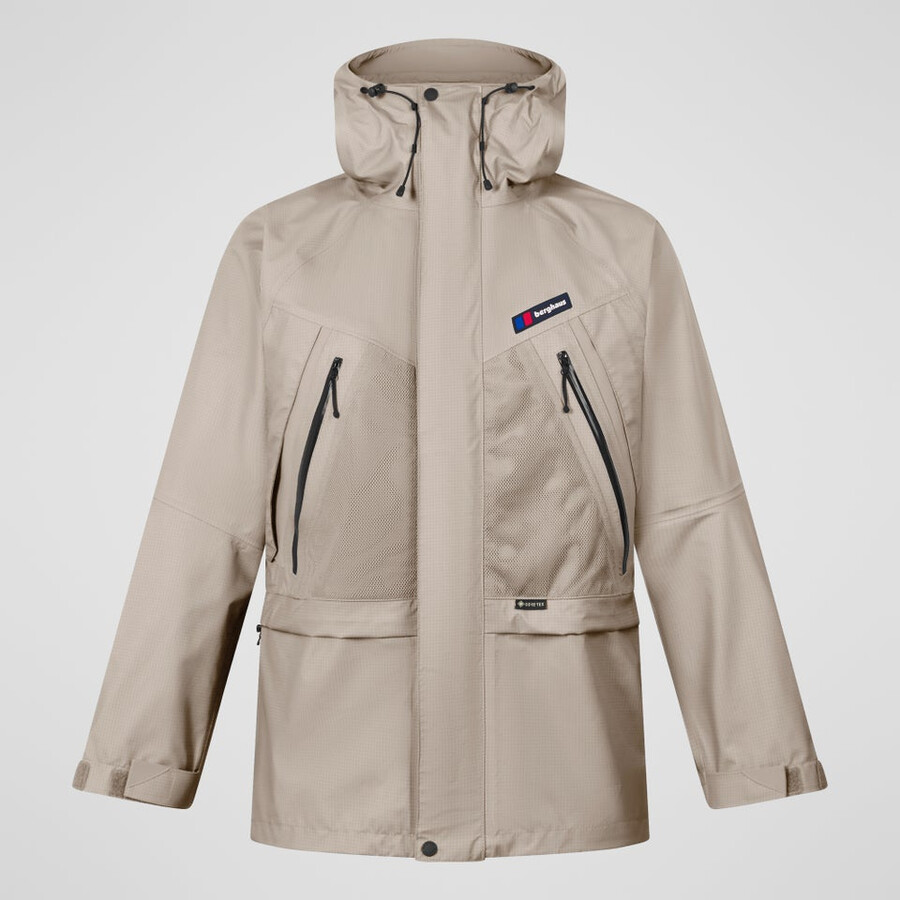 unisex storm 25 gore-tex jacket - grey berghaus
