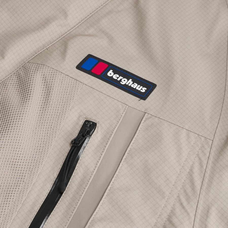 unisex storm 25 gore-tex jacket - grey berghaus
