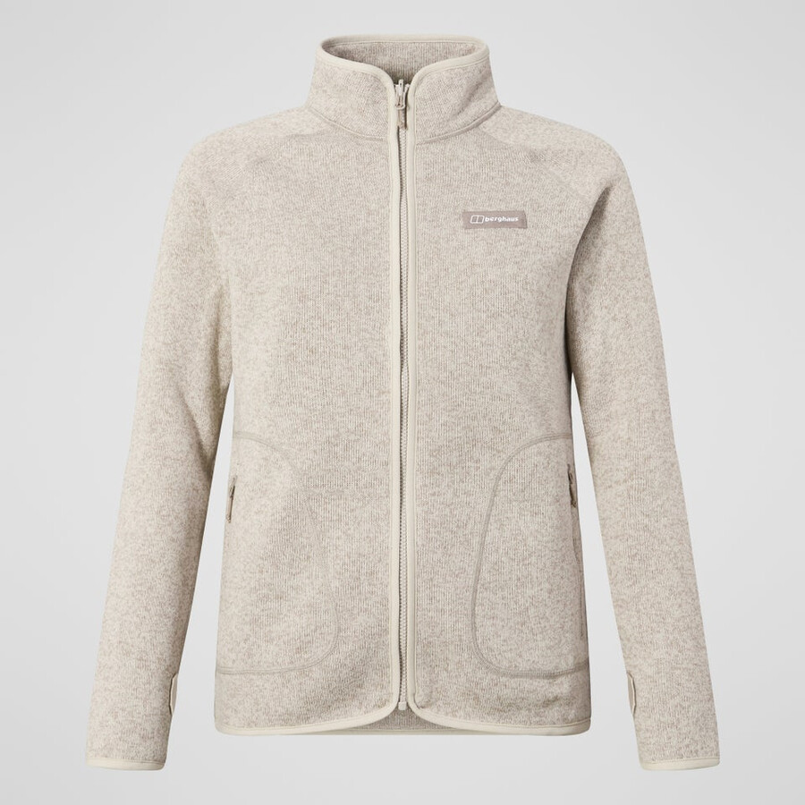 womens asterby interactive jacket - grey berghaus