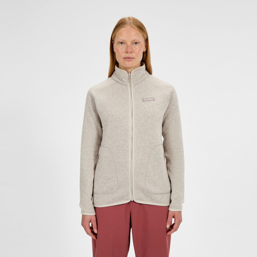 womens asterby interactive jacket - grey berghaus