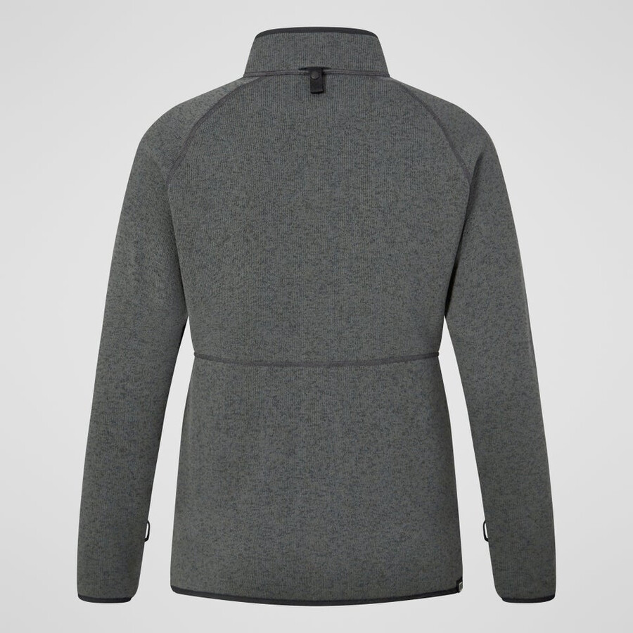 womens asterby interactive jacket - blackgrey berghaus