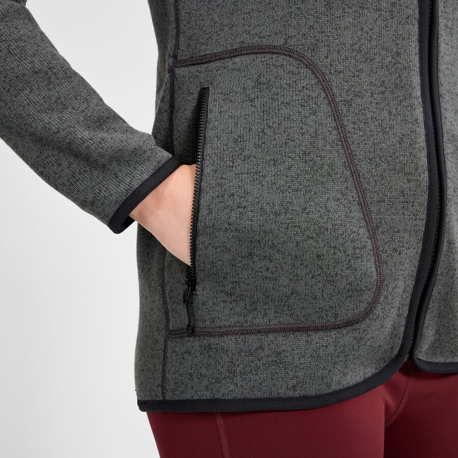 womens asterby interactive jacket - blackgrey berghaus