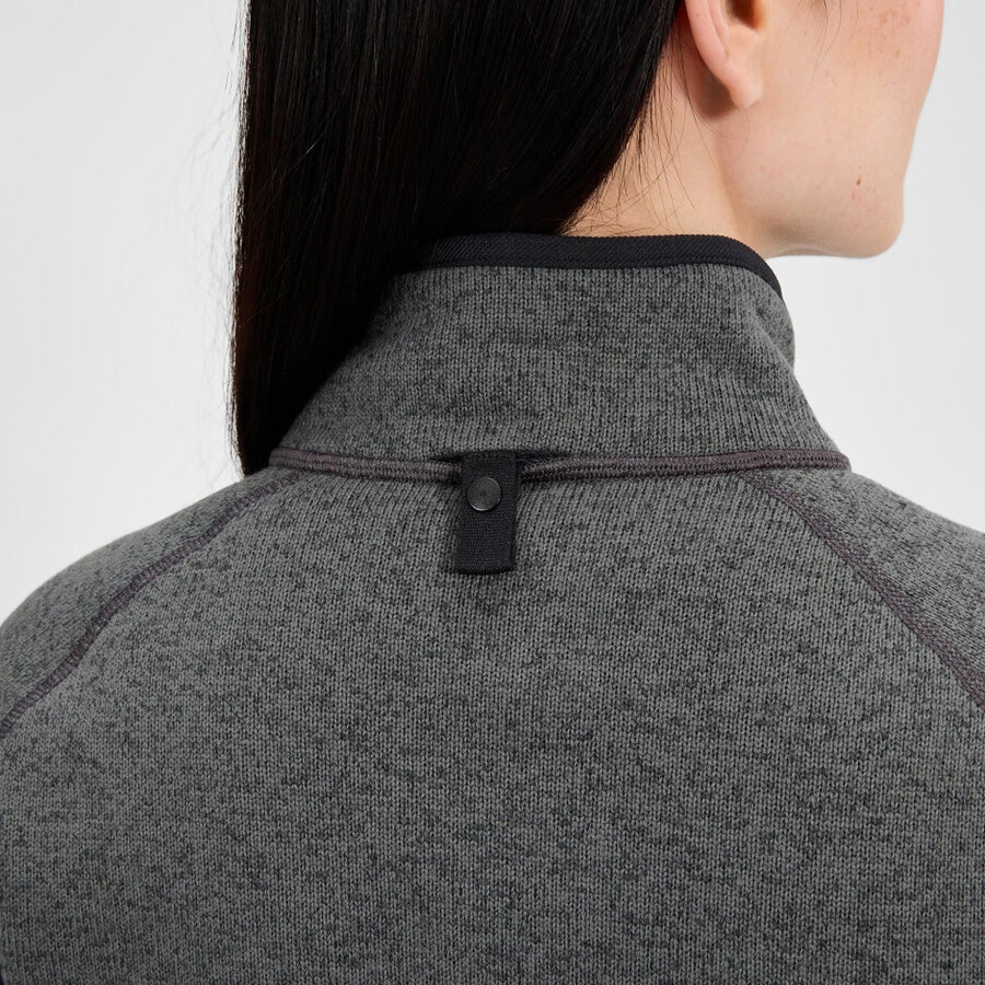 womens asterby interactive jacket - blackgrey berghaus