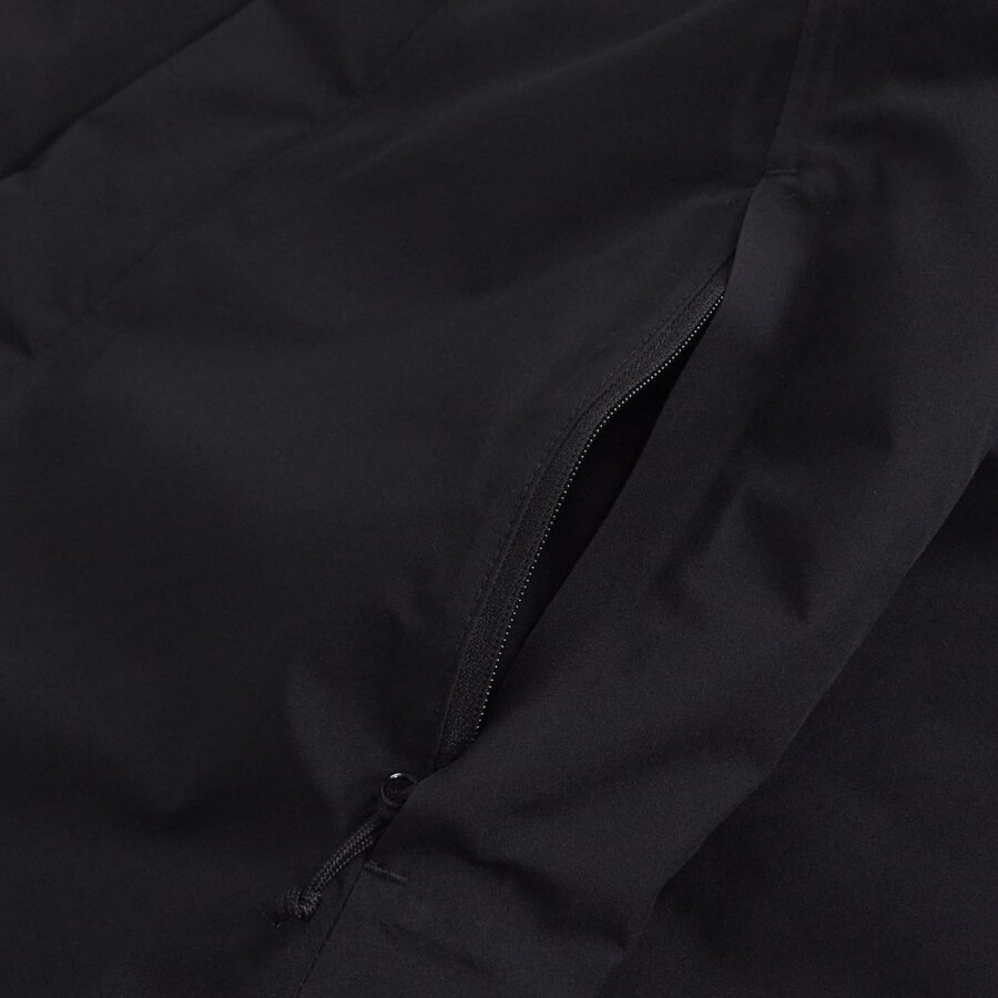 womens ashberry gore-tex down parka - black berghaus