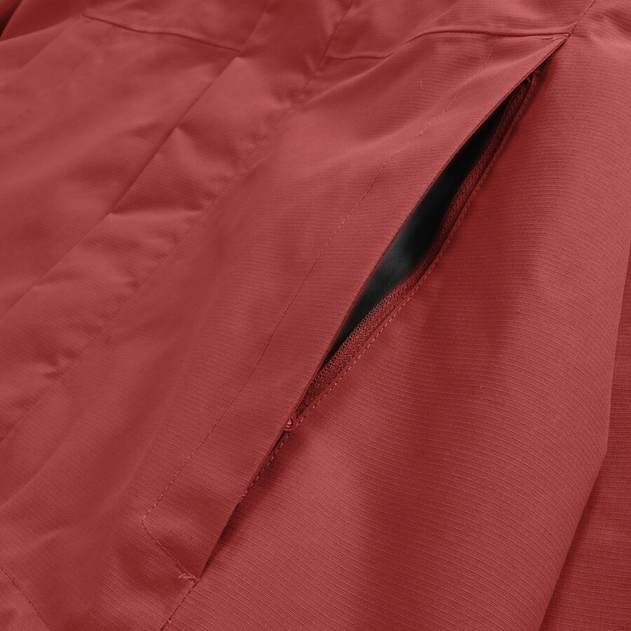 womens hillwalker 2.0 interactive gore-tex waterproof jacket - red berghaus