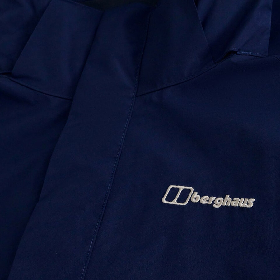 womens glissade gore-tex interactive jacket - blue berghaus