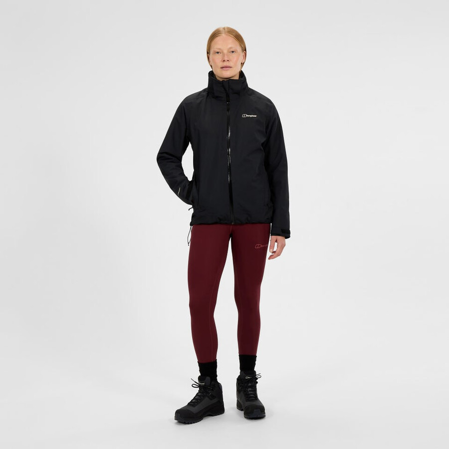 womens roam gemini 3in1 jacket - blackgrey berghaus