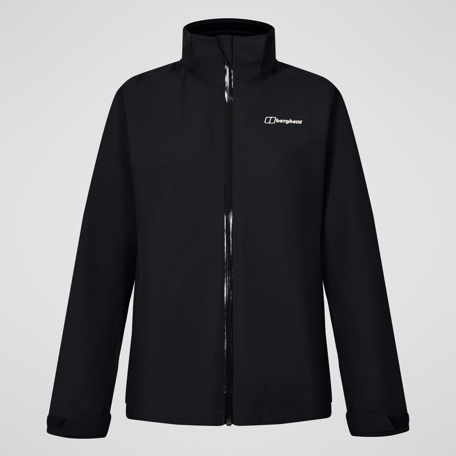 womens roam gemini 3in1 jacket - blackgrey berghaus