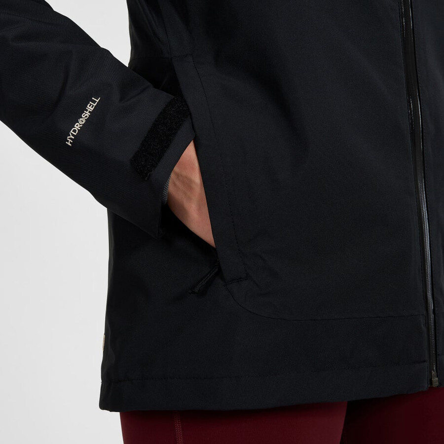womens roam gemini 3in1 jacket - blackgrey berghaus