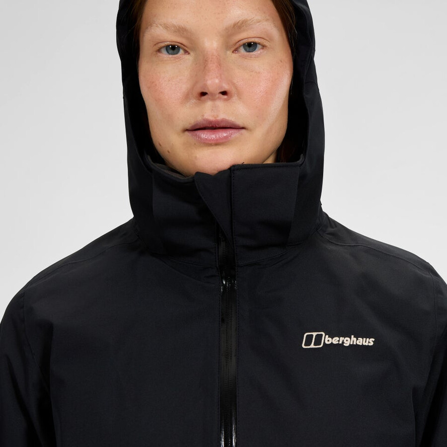 womens roam gemini 3in1 jacket - blackgrey berghaus