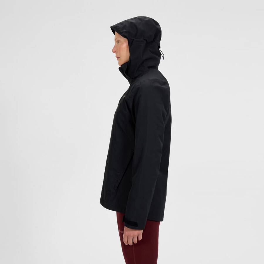 womens roam gemini 3in1 jacket - blackgrey berghaus