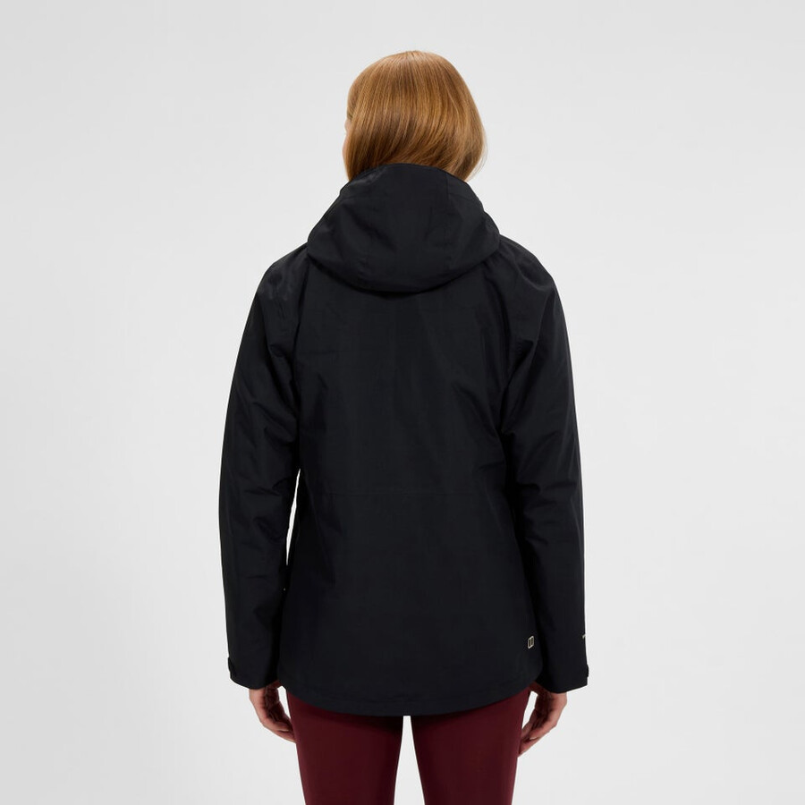 womens roam gemini 3in1 jacket - blackgrey berghaus