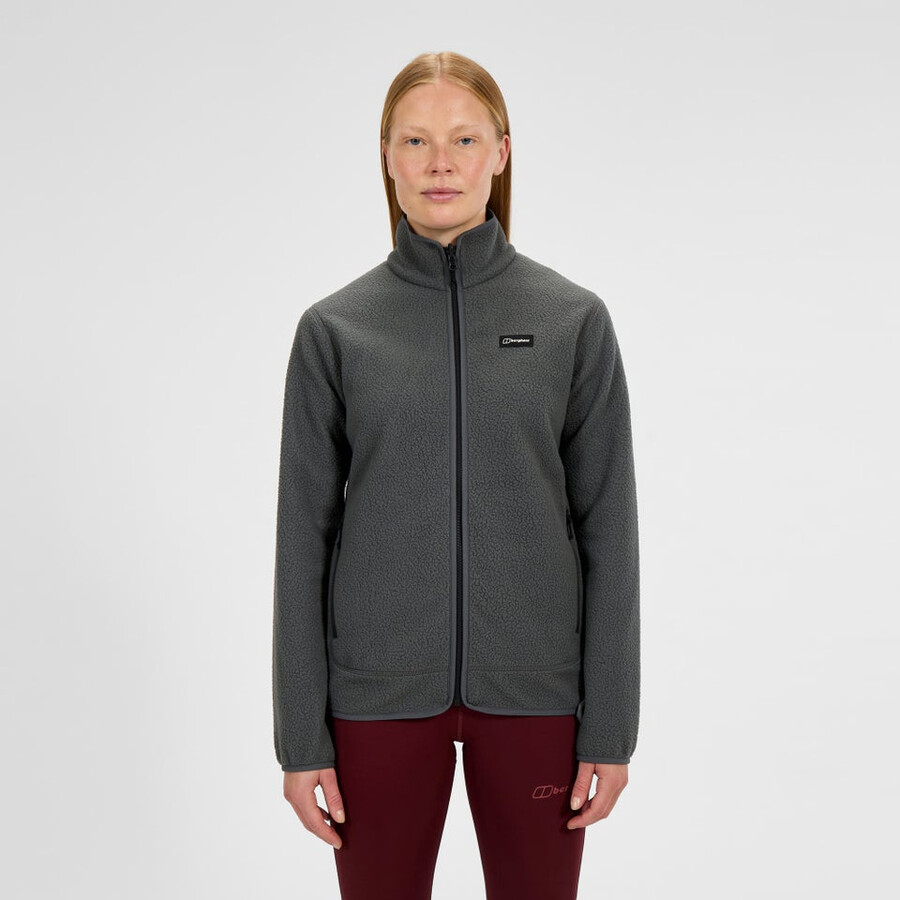 womens roam gemini 3in1 jacket - blackgrey berghaus