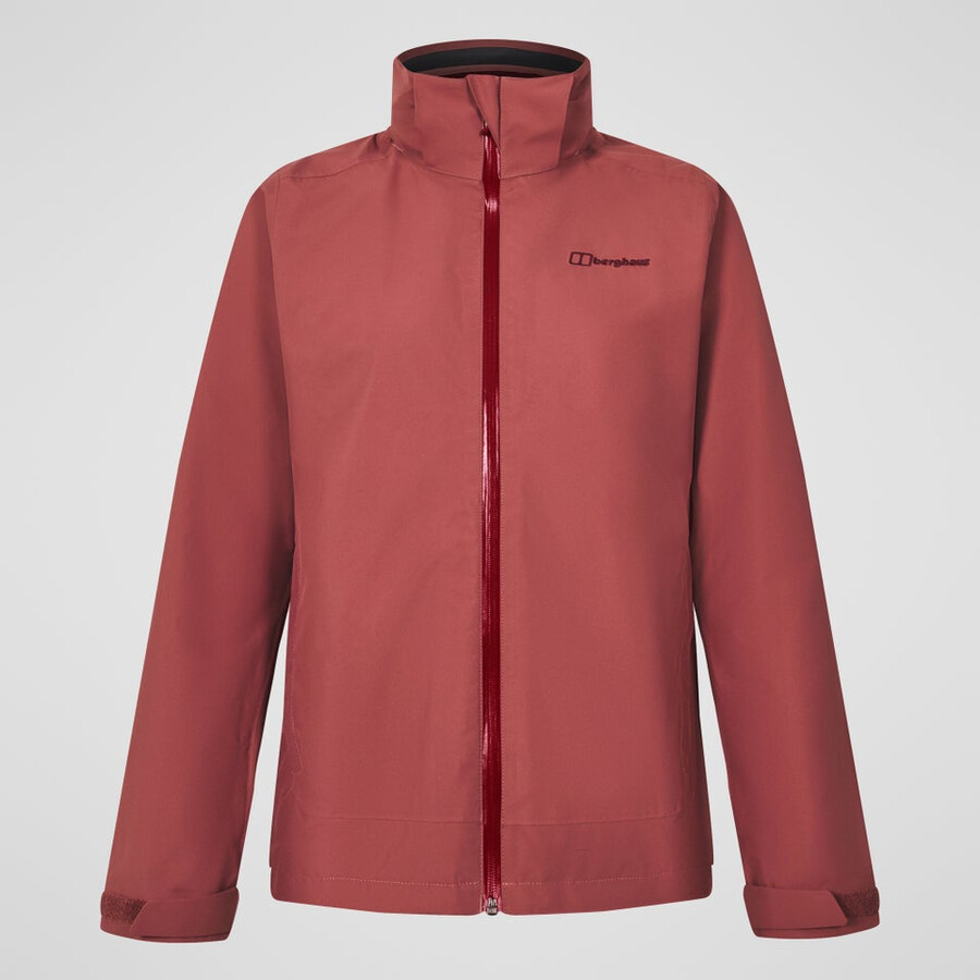 womens roam gemini 3in1 jacket - red berghaus