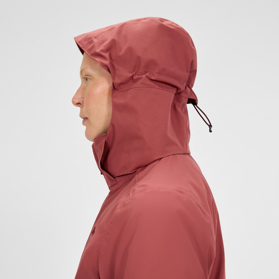 womens roam gemini 3in1 jacket - red berghaus