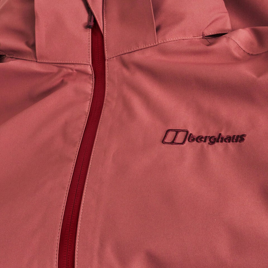 womens roam gemini 3in1 jacket - red berghaus