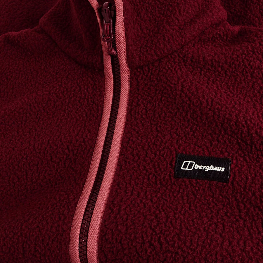 womens roam gemini 3in1 jacket - red berghaus