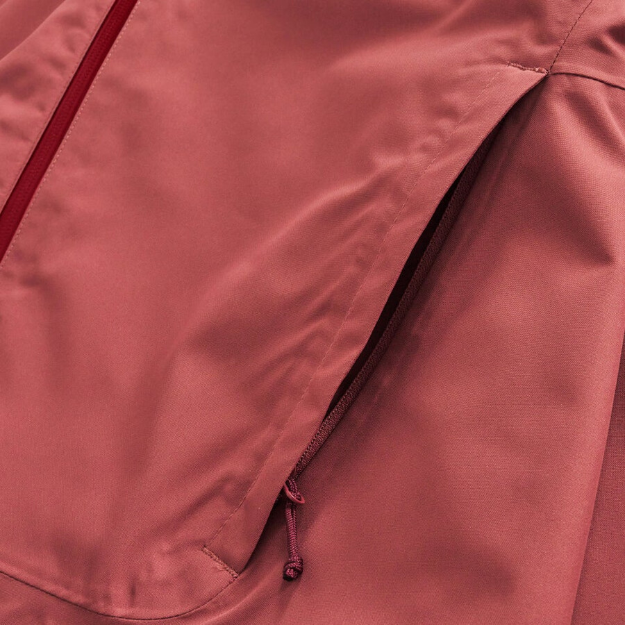 womens roam gemini 3in1 jacket - red berghaus