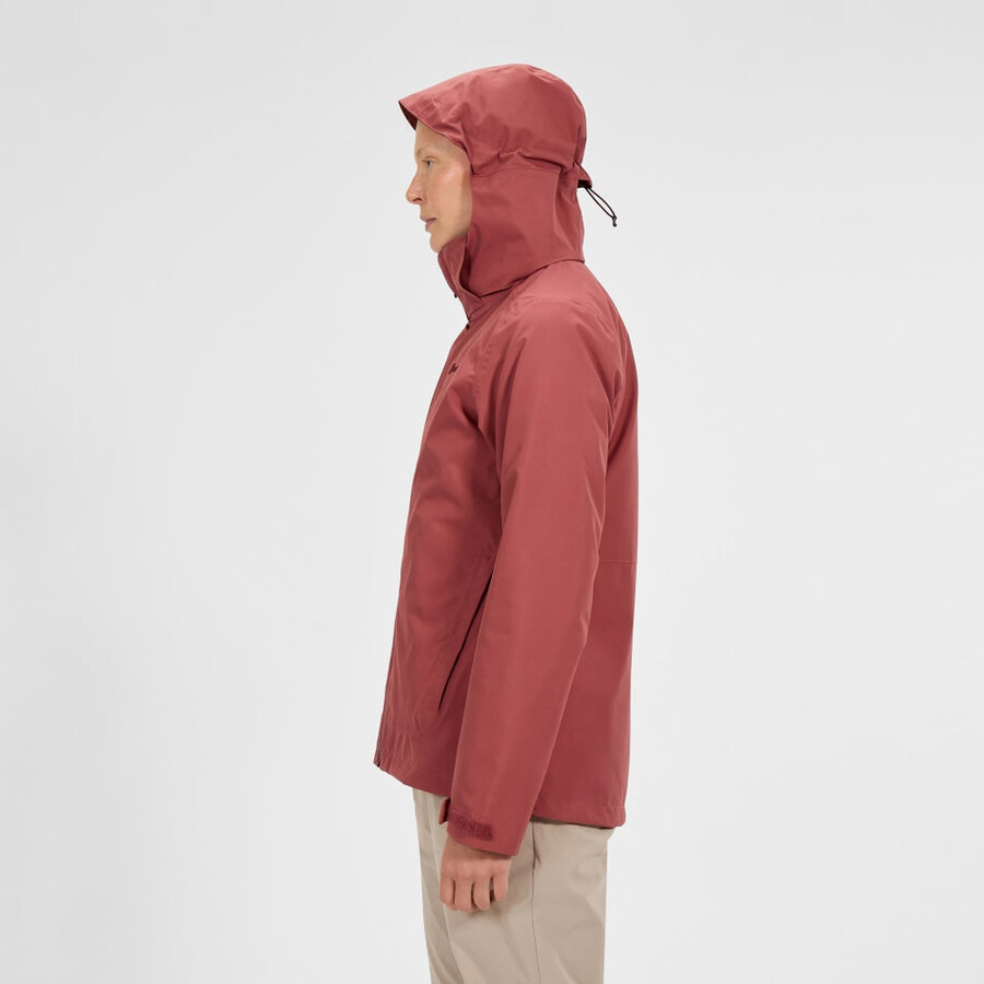 womens roam gemini 3in1 jacket - red berghaus