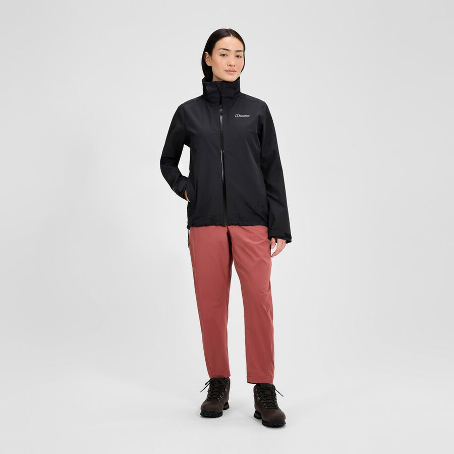 womens roam interactive jacket - black berghaus