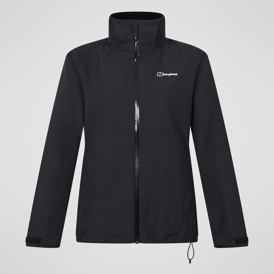 womens roam interactive jacket - black berghaus