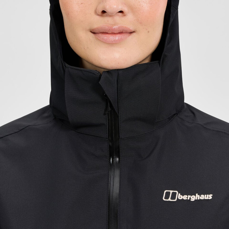 womens roam interactive jacket - black berghaus