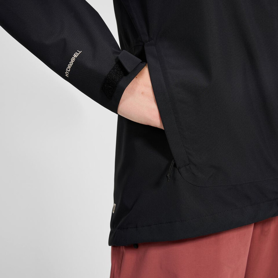 womens roam interactive jacket - black berghaus