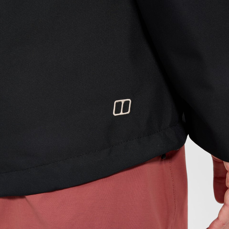 womens roam interactive jacket - black berghaus