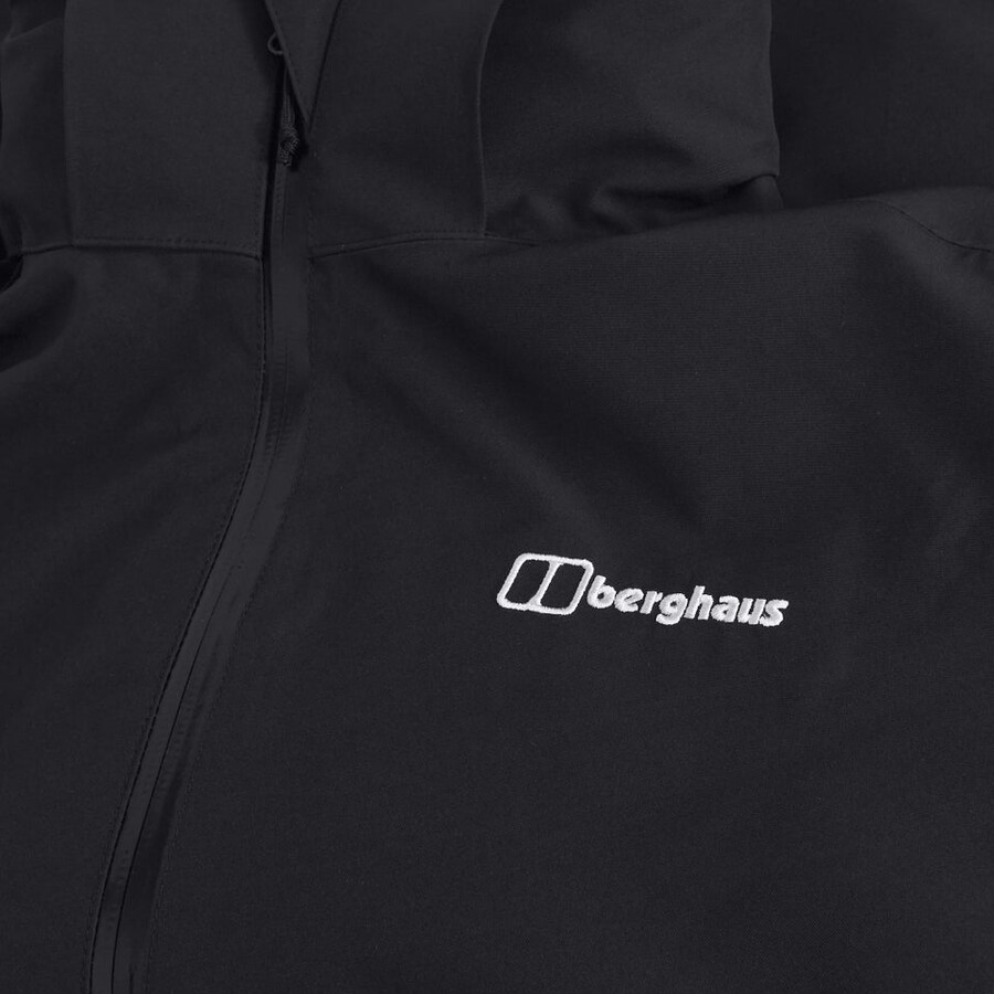 womens roam interactive jacket - black berghaus