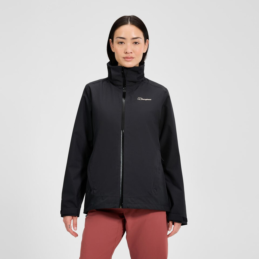 womens roam interactive jacket - black berghaus