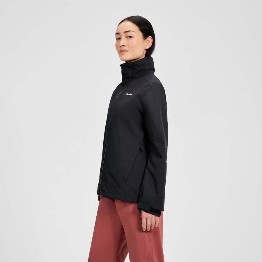 womens roam interactive jacket - black berghaus