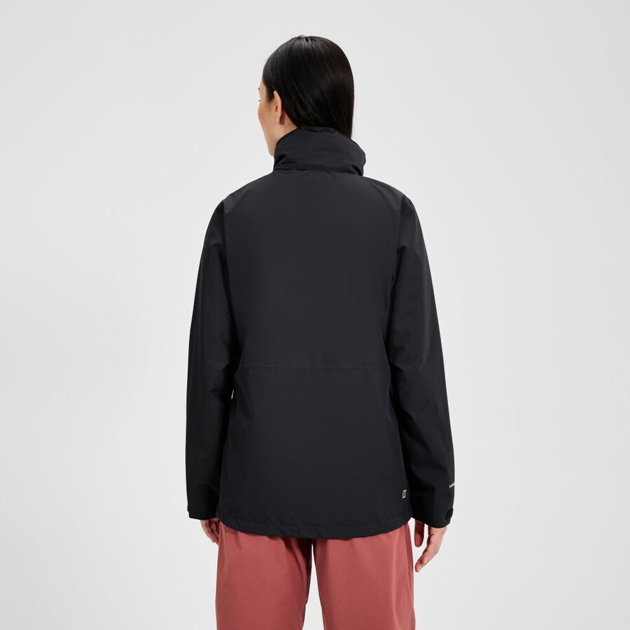 womens roam interactive jacket - black berghaus