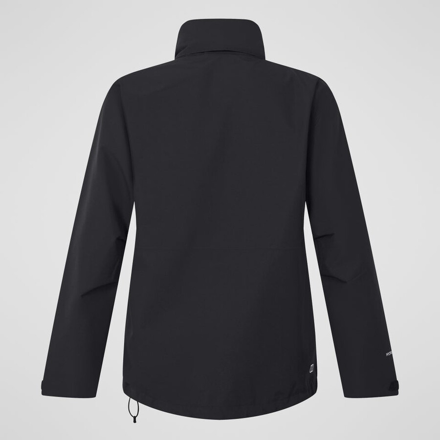 womens roam interactive jacket - black berghaus