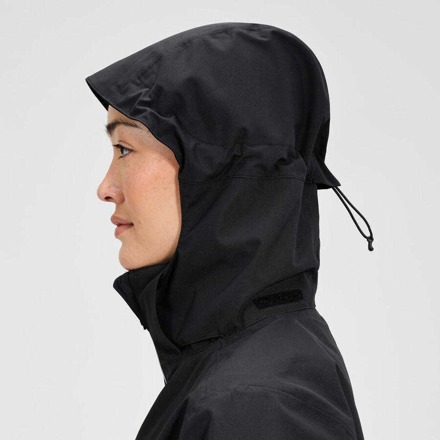 womens roam interactive jacket - black berghaus