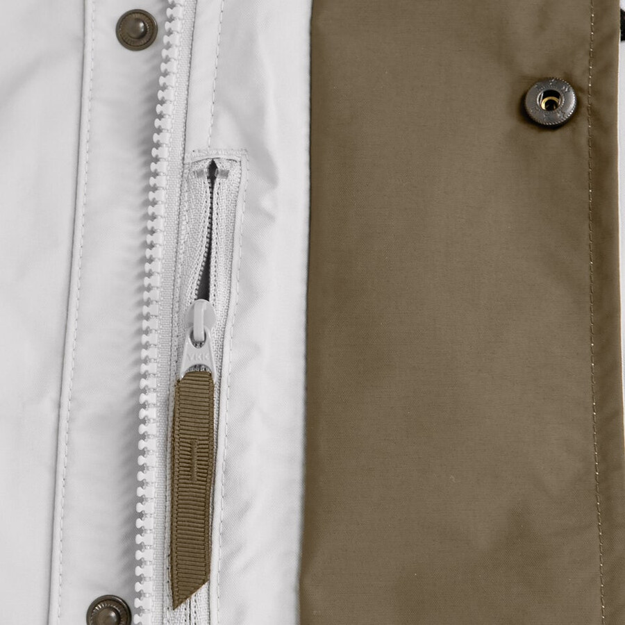 unisex meru mountain gore-tex jacket - browngrey berghaus