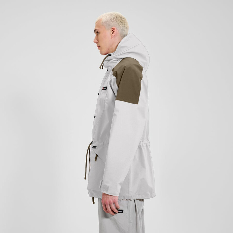 unisex meru mountain gore-tex jacket - browngrey berghaus