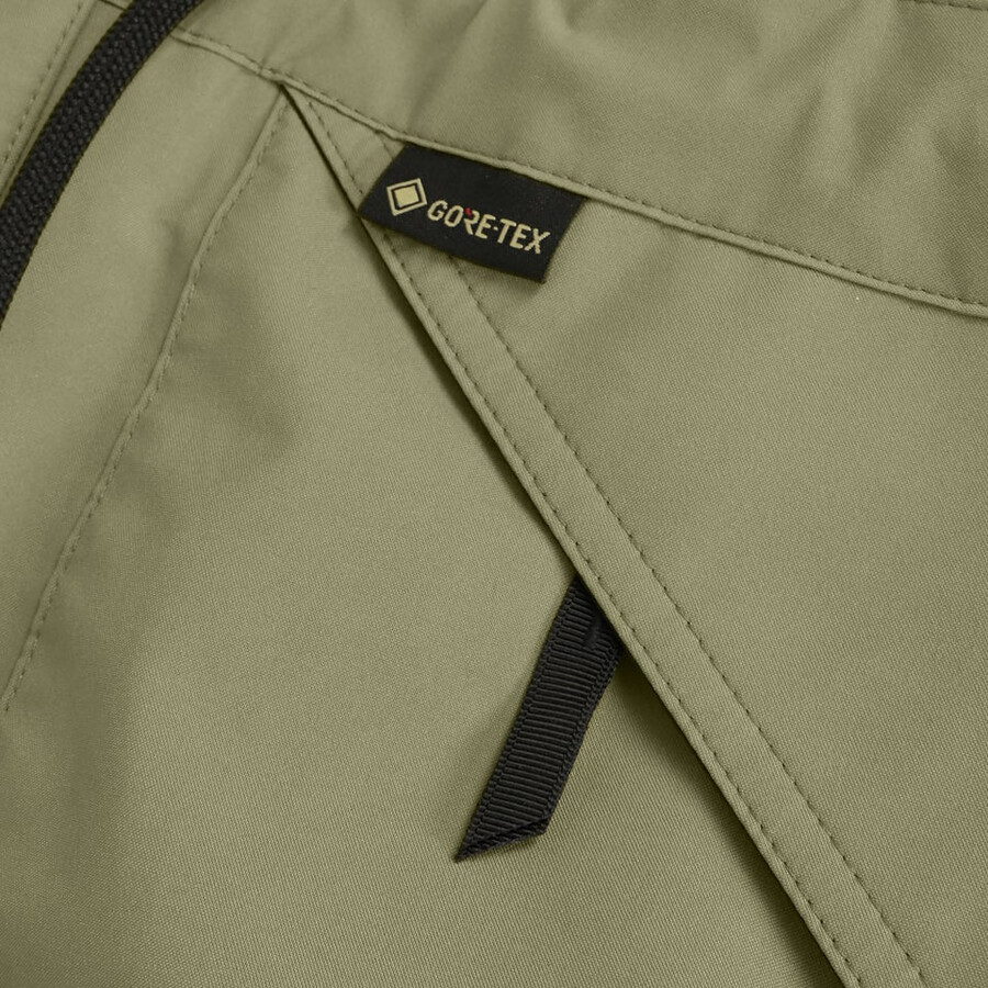 unisex meru mountain gore-tex jacket - greenblack berghaus