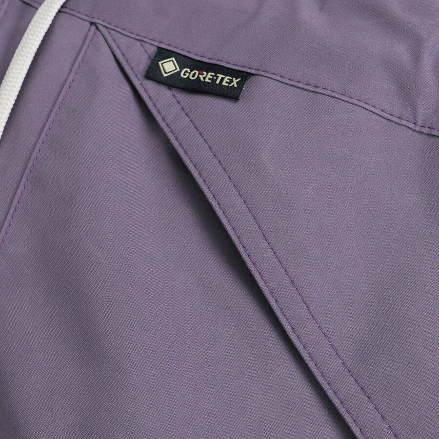 unisex meru mountain gore-tex jacket - purplegrey berghaus