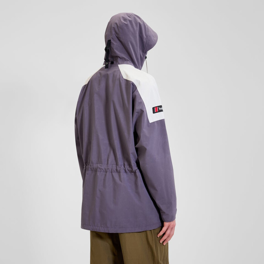 unisex meru mountain gore-tex jacket - purplegrey berghaus