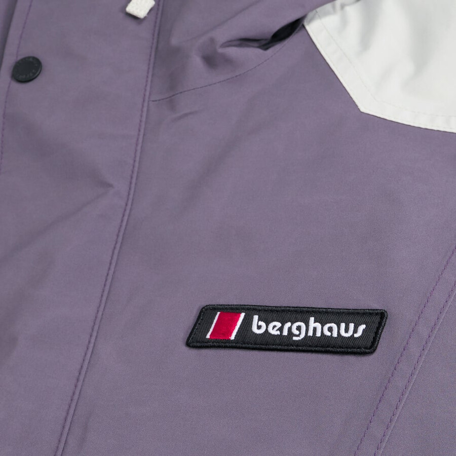 unisex meru mountain gore-tex jacket - purplegrey berghaus