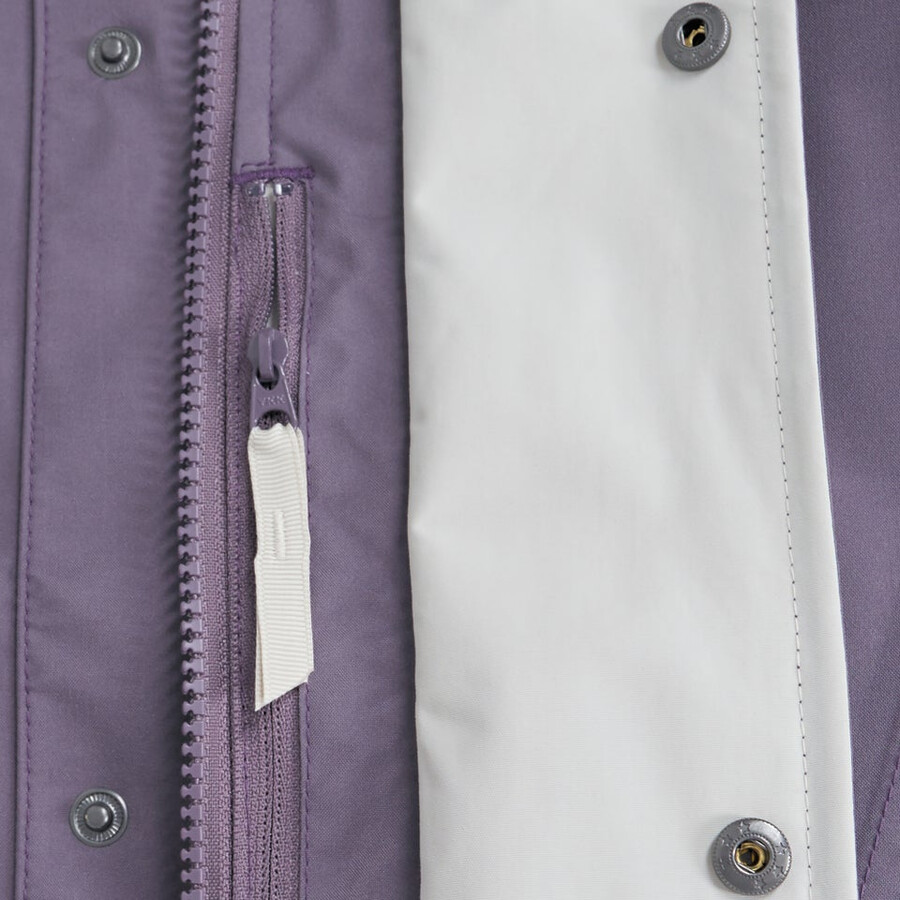unisex meru mountain gore-tex jacket - purplegrey berghaus