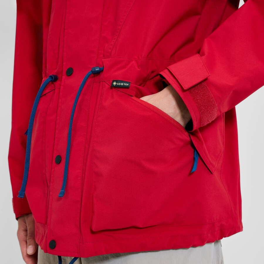 unisex meru mountain gore-tex jacket - redblue berghaus