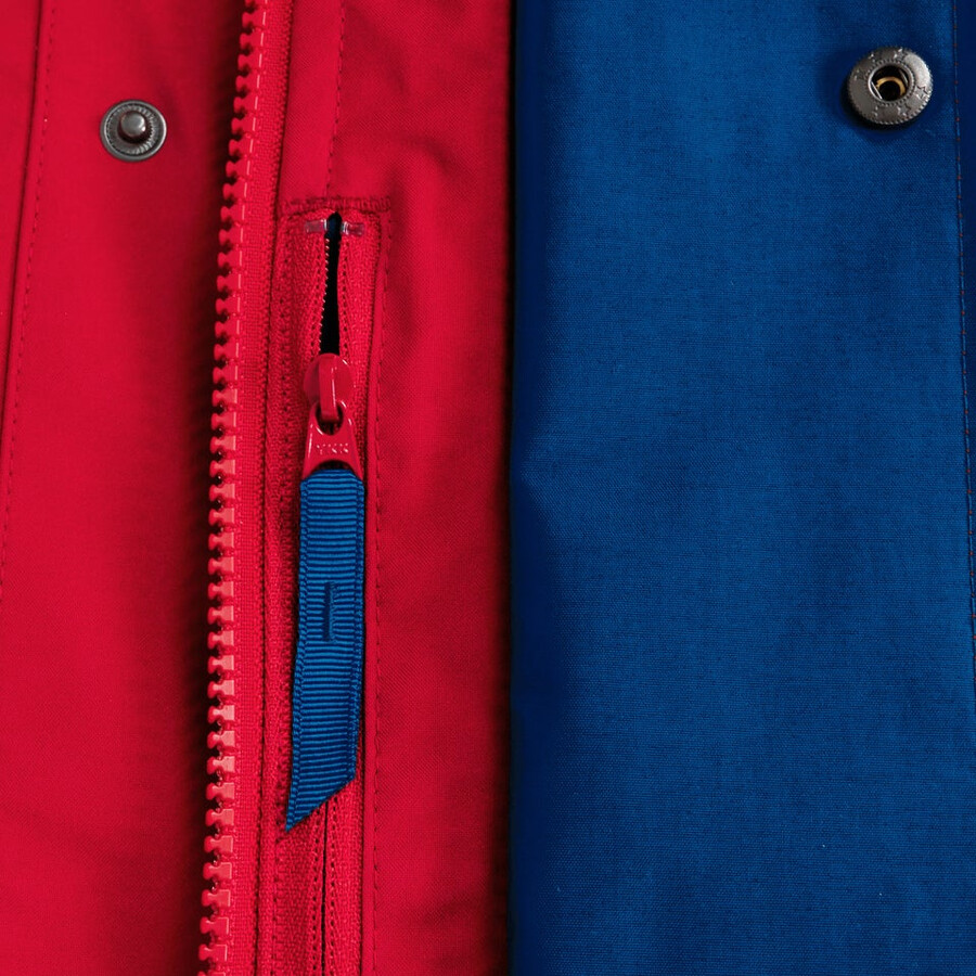 unisex meru mountain gore-tex jacket - redblue berghaus