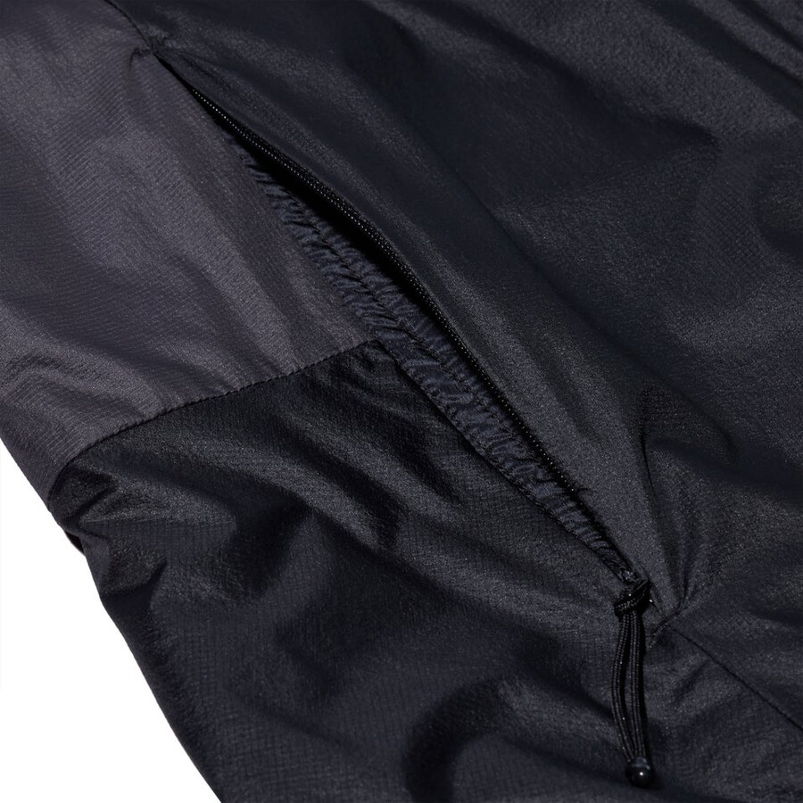 womens mtn arete lb synthetic hoody - blackgrey berghaus
