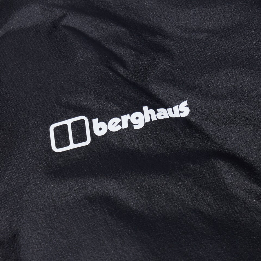 womens mtn arete lb synthetic hoody - blackgrey berghaus