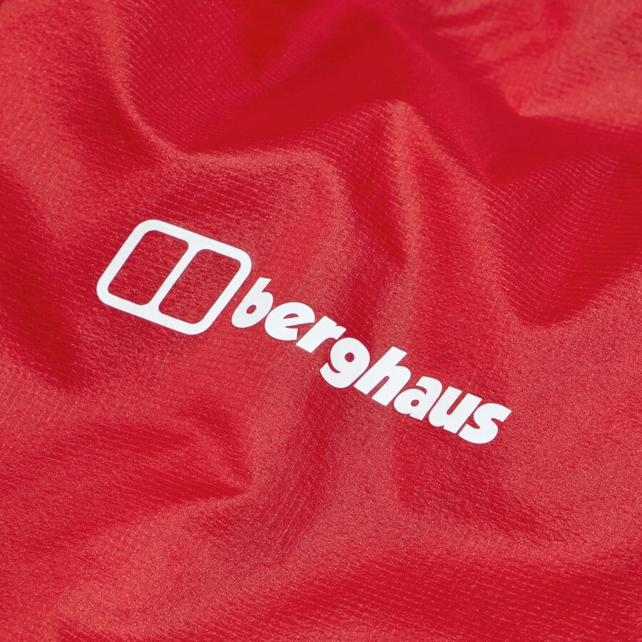womens mtn arete lb synthetic hoody - redblack berghaus